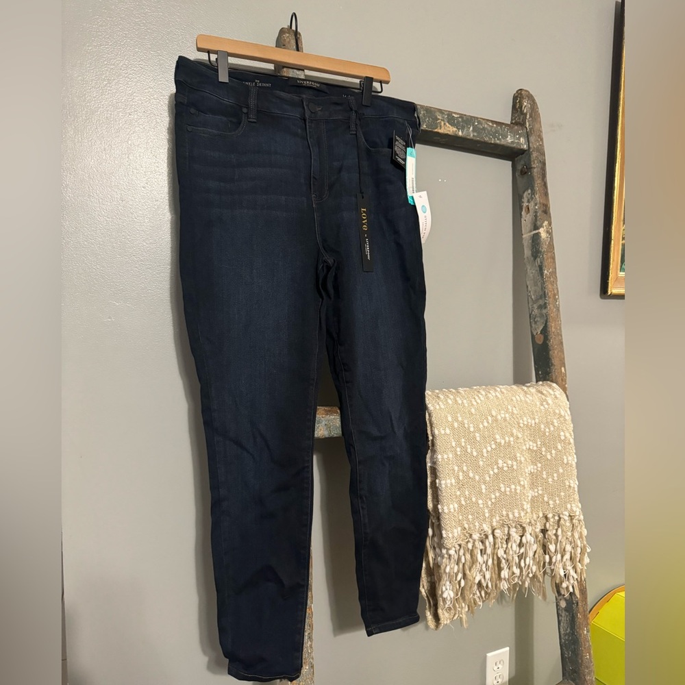 NWT Liverpool Los Angeles skinny jeans